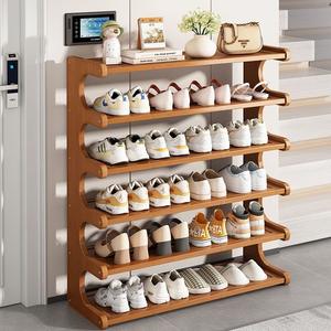 Étagère à chaussures moderne en bois multicouche pour la <span class=keywords><strong>location</strong></span> d'<span class=keywords><strong>appartement</strong></span> ou de maison Rangement simple des chaussures pour salon ou hôtel - Product Image 3