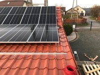 Système solaire Rosen Kit de système solaire 15kw Système solaire Roses