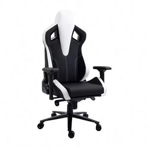Chaise de jeu ergonomique à dossier haut de style course, confortable pour le gaming - Product Image 5