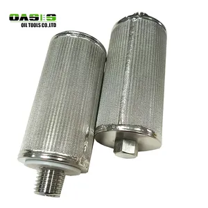 Stainless Steel Sintered Woven Mesh Filter Element Hydraulic Oil Filter Element