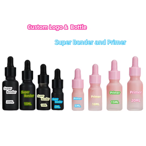 Custom Logo Fast Curing Super <strong>Lash</strong> <strong>Primer</strong> and Bonder for Eyelash Extensions <strong>Eye</strong> <strong>Lash</strong> Bonder and Seal for Eyelash Extensions Glue - Product Image 3