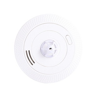 Détecteur de chaleur sans fil adressable 433Mhz et batterie 3V, accessoire pour système d'alarme incendie
