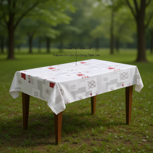 Tovaglia in PVC stampato 1,4x20m per tavolo da pranzo - Product Image 3