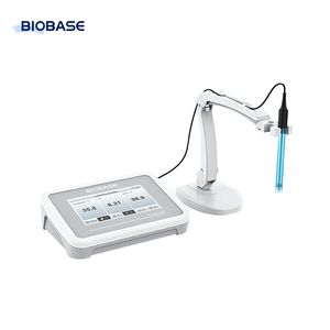 เครื่องวัดค่า <span class=keywords><strong>pH</strong></span> แบบพกพา biobase เครื่องวัดค่าการนำไฟฟ้าอัตโนมัติจอแสดงผล LCD TDS สำหรับความเป็นกรดเกลือ oem/odm - Product Image 3