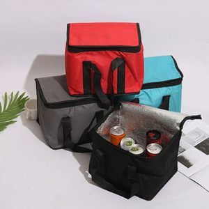 Bolsa Térmica para Entrega de Alimentos de Tela Oxford, Estilo Moderno, Reutilizable - Product Image 1