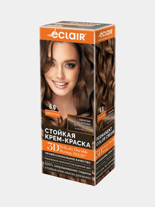 Crème colorante permanente pour cheveux Eclair EC02 3D en tubes avec application facile pour une couleur intense et des résultats de salon Vente en gros - Product Image 4