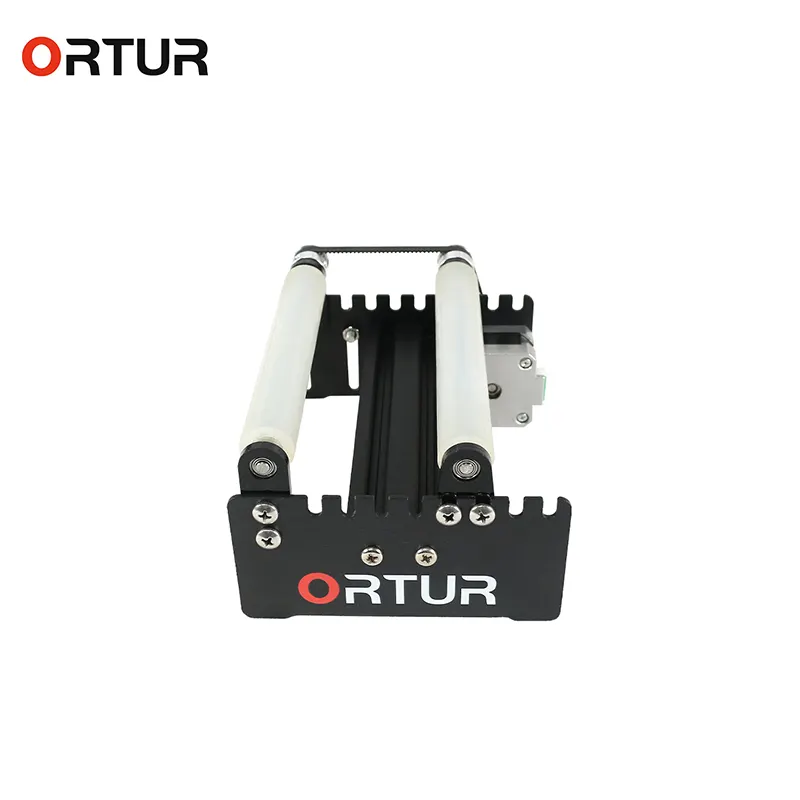Automatic Upgraded Ortur-YRR Rotary Roller Laser Accessory 7 Gear to Adjust to Engrave on Different Cylinder Best 3d Printer