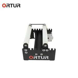 Otomatis Upgrade Ortur-Yrr Rotary Roller Laser Aksesori 7 Gear untuk Menyesuaikan untuk Mengukir Berbagai Silinder Terbaik 3D printer