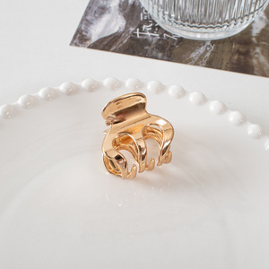 Kinling OEM Design Vente en gros Mini Bangs Collection Queue de cheval haute Princesse <span class=keywords><strong>Petite</strong></span> <span class=keywords><strong>pince</strong></span> à <span class=keywords><strong>cheveux</strong></span> en métal - Product Image 5