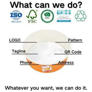 YBLPAK - Muestra Gratuita de Tazones de Papel Calentables de 44 oz, Desechables, Ecológicos, Aptos para Alimentos, Compostables, con Tapa para Comidas Calientes - Product Image 4