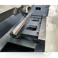 Tour CNC à banc incliné horizontal TCK50, machine-outil combinée de tournage et de fraisage robuste, commande GSK haute précision 30