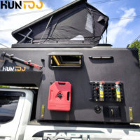 Huntoo Camper Van pour pick-up, norme australienne, 4x4 tout-terrain, pour expéditions, type caravane, pour pick-up chinois