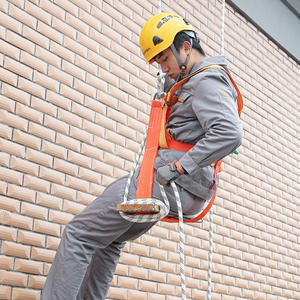 Cuerda de Rescate Xinda de 16 mm, Cuerda de Seguridad de Nailon para Trabajo en Altura, Cuerda de Rescate para Exteriores, Resistente y Duradera - Product Image 3