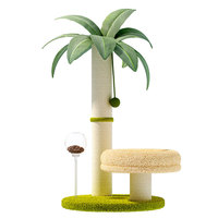 Griffoir pour chat en sisal résistant à l'usure, jouet à griffer, structure d'escalade verticale, fournisseur OEM ODM, solution personnalisable pour produits pour animaux de compagnie