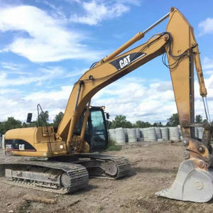 Meilleure vente grandes excavatrices d'occasion excavateur CAT 320C prix bas machine Offre Spéciale CAT 320c 20 tonnes d'occasion bon marché - Product Image 1