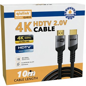4K สาย HDMI ความเร็วสูงสาย HDMI UHD 4K60Hz HDMI เป็น HDMI สำหรับการเล่นเกม HDTV <span class=keywords><strong>จ</strong></span>อมอนิเตอร์ PS5 <span class=keywords><strong>Xbox</strong></span> แล็ปท็อปโปรเ<span class=keywords><strong>จ</strong></span>คเตอร์ - Product Image 6
