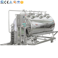 Ligne de production entièrement automatique 3-en-1 pour le remplissage et l'embouteillage d'eau pure minérale en bouteilles PET