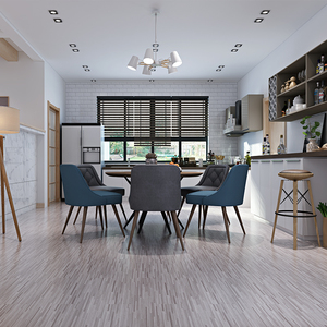 Piastrelle in <span class=keywords><strong>PVC</strong></span> Autoadesive Arrotolabili di Facile Installazione, Pavimentazione in Vinile Leggera e Impermeabile per Ristrutturazioni Fai-da-Te - Product Image 5