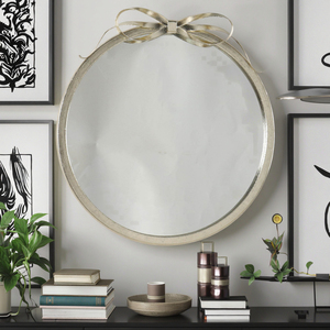 Nhỏ Tường Gương Trang Trí Nội Thất Thiết Kế Mới Nhà Giọng <span class=keywords><strong>12x18</strong></span> Inch Antique Vàng Kim Loại Gương Tường Cho Bán Buôn - Product Image 6