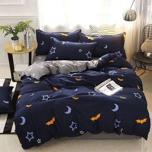 Bán Buôn Chất Lượng Cao Sang Trọng 4 Cái Ga Trải Giường 100% Cotton Bộ Đồ Giường Comforter Fox Giá Rẻ Nữ Hoàng Kích Thước Bộ Đồ Giường Cho Trẻ Em - Product Image 6