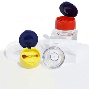 ตลับลิปบาล์มเปล่าแบบใส น่ารัก ขนาด 6 กรัม รูปทรงแปลกตา  กระปุกใส่ลิปกลอส - Product Image 4