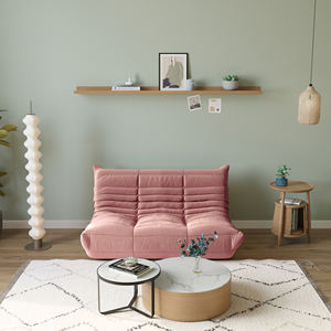 Sofá perezoso Rosa <span class=keywords><strong>Multitud</strong></span> Asientos Sofá modular Silla Bean Bag Sleeper - Product Image 5