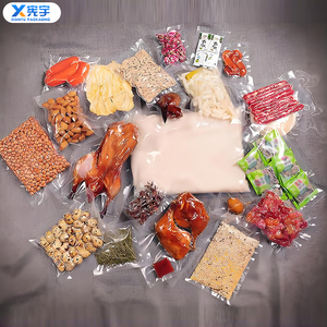 Bolsa <span class=keywords><strong>de</strong></span> Vacío para Alimentos, Transparente, <span class=keywords><strong>de</strong></span> Nailon, Sellada por 3 Lados, <span class=keywords><strong>de</strong></span> Alta Barrera, para Congelar, Conservar Bacon, Sándwiches y Queso - Product Image 6