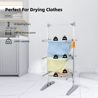 Machine électrique portative de dessiccateur chauffé des grands prix de fabricant d'EVIA pour des vêtements