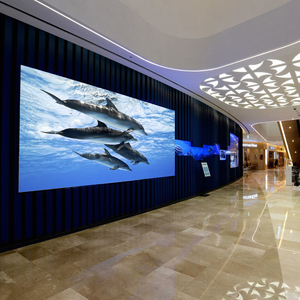 Display LED per Interni P2.5 P3 P5 con Design Frontale, Schermo SMD Personalizzato OEM/ODM ad Alta Definizione con DDP per USA/UE - Product Image 1
