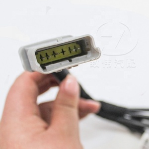 Nuevo arnés de riel de inyector para Peugeot 1007 206 207 306 307 <span class=keywords><strong>Citroen</strong></span> <span class=keywords><strong>C3</strong></span> C4 C5 DS5 números de pieza 9661675380 656905 9654913680 - Product Image 4