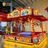 Jeu de lancer d'anneaux LTG au design unique, imperméable, grand format, 4 côtés, facile à déplacer pour les parcs d'attractions, les jeux de carnaval en plein air, les stands de jeux