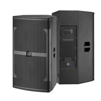 Altavoz Activo Profesional Pro Audio IQ-10 de 500W RMS y 10 Pulgadas con DSP, Sistema de PA de Alta Resolución y Rango Completo