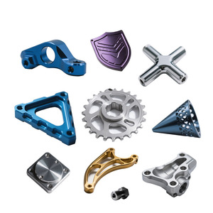 รถ<span class=keywords><strong>แข่ง</strong></span>อะลูมิเนียม7075 T6อะไหล่โลหะปรับแต่ง CNC - Product Image 1