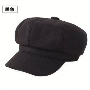 Béret Newsboy Classique 8 Panneaux Automne Hiver pour Femme – Vente en Gros, Idéal pour le Quotidien, les Activités Extérieures, les Fêtes et les Voyages - Product Image 6