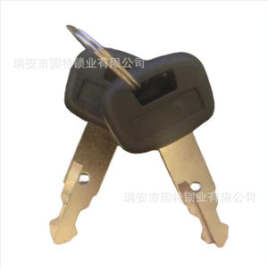 Kubota Excavator Fuel Tank Cap RD411-51122 KX30 185 <b>ABS</b> Black Construction <b>Machinery</b> Part - Product Image 4