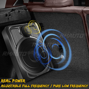 Amplificateur de voiture 400W/800W 8-15 pouces, caisson de basses actif fin sous le siège, haut-parleur de basses pour voiture, caisson de basses pour voiture - Product Image 5