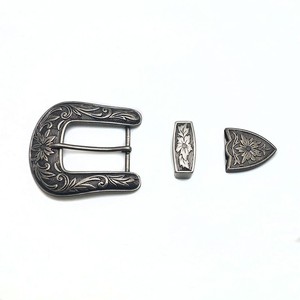 Boucle de ceinture européenne américaine rétro Tang en alliage de zinc 26mm 40mm pour ceintures en cuir pour femmes - Product Image 6