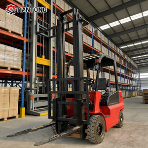 รถยกไฟฟ้าขนาดเล็กแบบออฟโรด 2 ตัน 3 ตัน พลังงานใหม่ พร้อมใบรับรอง CE ISO ใช้พลังงานจากแบตเตอรี่ลิเธียม เป็นมิตรต่อสิ่งแวดล้อม - Product Image 1