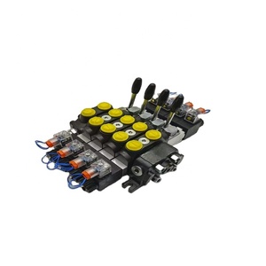 Vanne hydraulique série ZS-118, commande directionnelle hydraulique ZS118, solénoïde ZS118 - Product Image 2