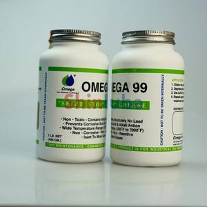 Grasa Lubricante Industrial Omega 99 Seize-Stop de 1 Libra para Maquinaria de Precisión Japonesa - Product Image 3