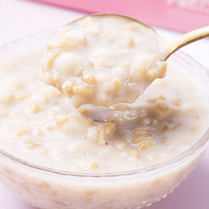 ข้าวต้มผสมน้ำตาลน้อยขายดี ขนมหวานจากมันเทศจีนและดอกลิลลี่ อาหารจีนเพื่อสุขภาพ พร้อมรับประทาน ขนมหวานรสหวาน - Product Image 3