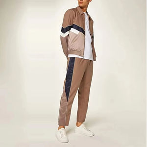 Conjunto Personalizado de Chaqueta Cortavientos Estampada para Invierno, Ropa Deportiva para Hombre con Capucha, Secado Rápido, Transpirable, 100% Nailon, Personalizable - Product Image 5