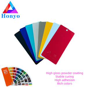 Độ bóng cao sơn tĩnh điện resinas epoxicas Polyester <span class=keywords><strong>Resin</strong></span> kim loại trong suốt cho trang trí kim loại đồ nội thất ô tô - Product Image 6