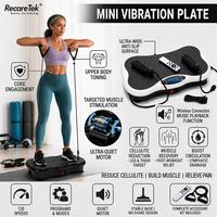 Plataforma Vibratoria para Ejercicio, Equipo de Fitness, Plataforma para Terapia, Equipo de Salud en el Hogar, Producto Mini Fitness para Adelgazar