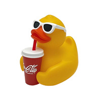 WOWEI Jellycat Assortiment de canards en vrac pour Jeep, flotteurs de piscine, jouets de bain et de plage