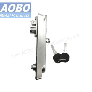 AOBO distribusi pabrik kunci Panel pintu kabinet tahan air SUS316 gembok bebas genggam dengan EK333 - Product Image 4