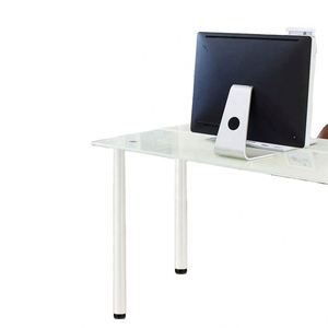 Modern Stainless Steel Iron Furniture Chair <b>Legs</b> <b>Replacement</b> <b>for</b> Dining/Kitchen Apartment Home Outdoor Use-Powder Coated Finish - Product Image 2