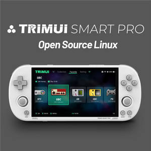 Trimui Smart Prao Consola de juegos portátil 4,96 pulgadas 720x1280 IPS HD Pantalla Linux 128G Reproductores de juegos para PSP PS CPS1 - Product Image 3