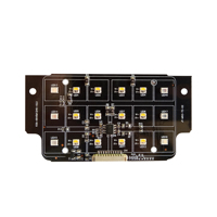 Accessoire de caméra de sécurité CCTV 850nm 940nm, panneau PCBA à double spectre infrarouge et lumière blanche 3030, vision nocturne, personnalisé