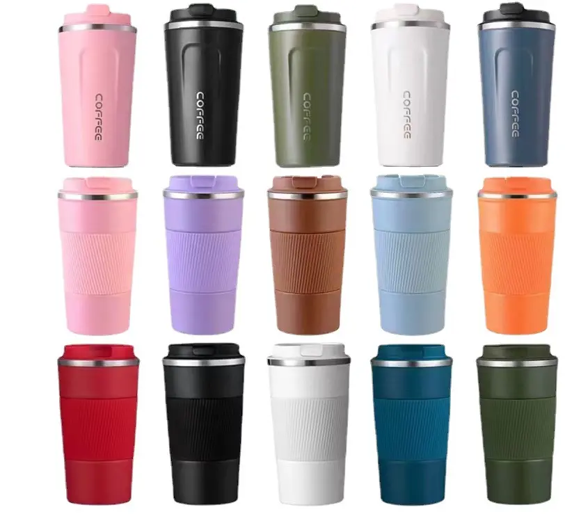 Richtige ECO Tumbler Mug Friendly Double Wall Tumbler Kaffeetasse Edelstahl Preis Top Qualität 510ml Tassen Land für 1 Benutzer